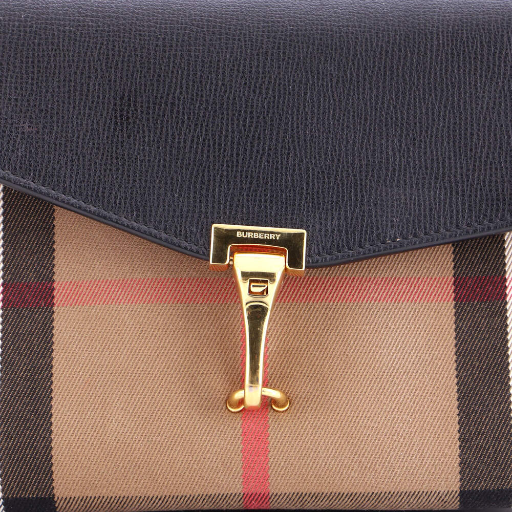 Burberry Macken Crossbody Bag Leather #245090B61B - Picture 6 of 8